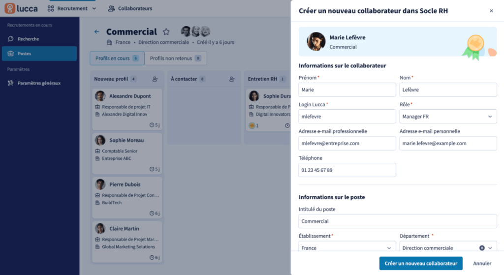 Recrutement 5
