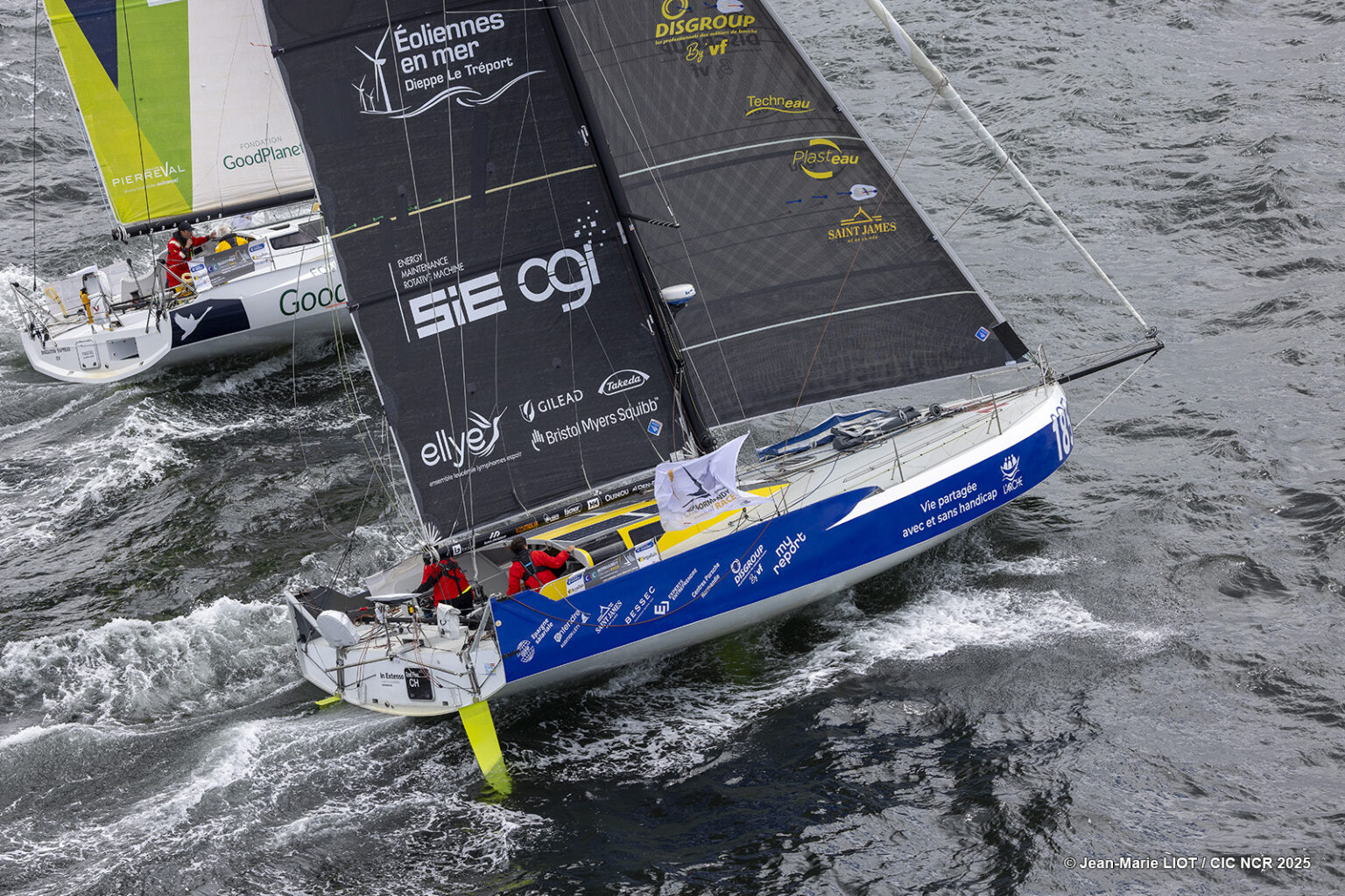 CIC NORMANDY CHANNEL RACE 2025 - DEPART