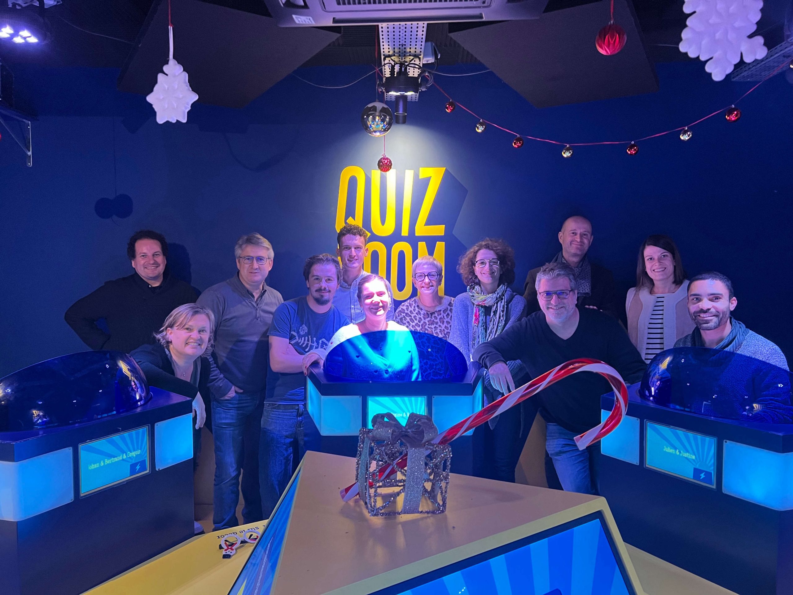 Photo équipe - Quiz Room