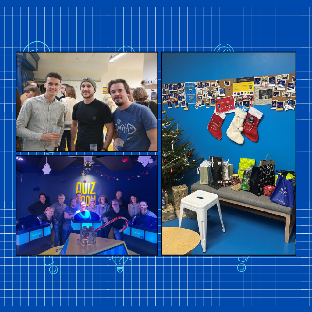 Post soirée noel rennes